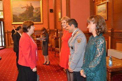 Прием по случай Деня на храбростта и празника на Българската армия  